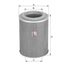 S 5536 PO SOFIMA Масляный фильтр