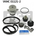 VKMC 01121-2 SKF Водяной насос + комплект зубчатого ремня