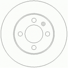 D2057 ROULUNDS Тормозной диск