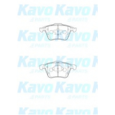 BP-4579 KAVO PARTS Комплект тормозных колодок, дисковый тормоз