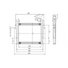 309001 NRF Интеркулер