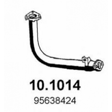 10.1014 ASSO Выпускной трубопровод