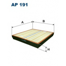 AP191 FILTRON Воздушный фильтр