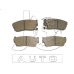 C18006 Japan Cars Дисковые тормозные колодки компл.
