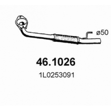 46.1026 ASSO Труба выхлопного газа