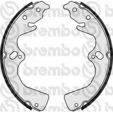 S 30 516 BREMBO Комплект тормозных колодок