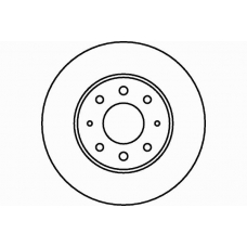 92110500 TEXTAR Тормозной диск