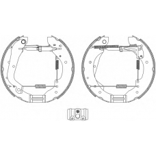 8DB 355 003-641 HELLA PAGID Комплект тормозных колодок