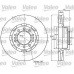 187022 VALEO Тормозной диск