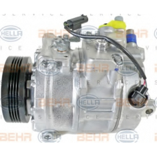 8FK 351 322-251 HELLA Компрессор, кондиционер