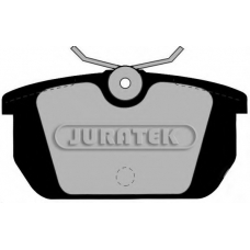 JCP1113 JURATEK Комплект тормозных колодок, дисковый тормоз