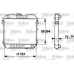 819313 VALEO Радиатор, охлаждение двигателя