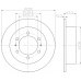 MDC1371 MINTEX Тормозной диск