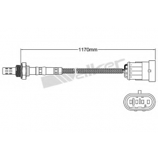 250-24530 WALKER Лямбда-зонд