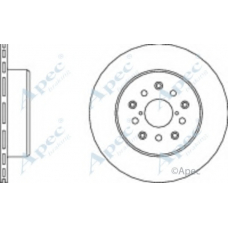 DSK372 APEC Тормозной диск