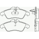 MDB1739 MINTEX Комплект тормозных колодок, дисковый тормоз