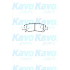 BP-9141 KAVO PARTS Комплект тормозных колодок, дисковый тормоз