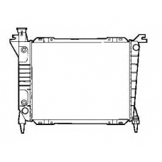 50250 NRF Радиатор, охлаждение двигателя
