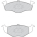 FDB1101 FERODO Комплект тормозных колодок, дисковый тормоз