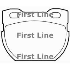 FBP1420 FIRST LINE Комплект тормозных колодок, дисковый тормоз