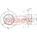 BD-4011 FREMAX Тормозной диск