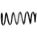 70641 MAPCO Пружина ходовой части