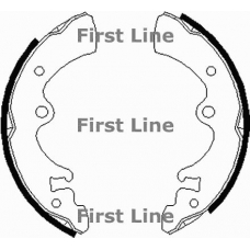 FBS238 FIRST LINE Комплект тормозных колодок