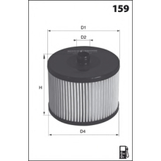 DP1110.13.0053 Dr!ve+ Топливный фильтр