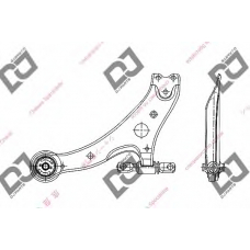 DA1062 DJ PARTS Рычаг независимой подвески колеса, подвеска колеса