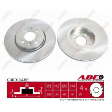 C3R011ABE ABE Тормозной диск