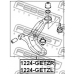 1224-GETZR FEBEST Рычаг независимой подвески колеса, подвеска колеса