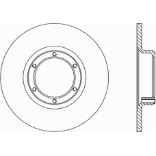 BDR1439.10 OPEN PARTS Тормозной диск