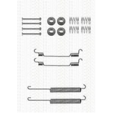 8105 102592 TRISCAN Комплектующие, тормозная колодка