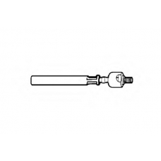 0600465 OCAP Осевой шарнир, рулевая тяга