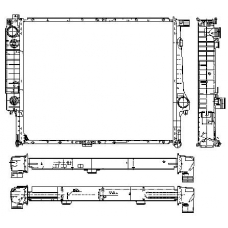 2108534 BEHR Radiator