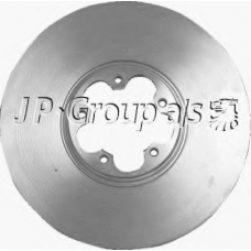 BS2306 Jp Group Тормозной диск