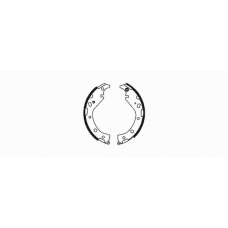 S708 SIMER Комплект тормозных колодок