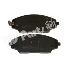 IBD-1W13 IPS Parts Комплект тормозных колодок, дисковый тормоз