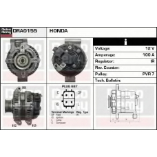 DRA0155 DELCO REMY Генератор