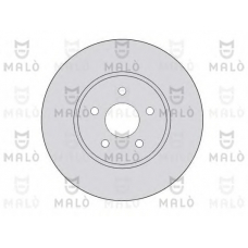 1110174 Malo Тормозной диск