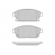 12-1405 E.T.F. Комплект тормозных колодок, дисковый тормоз