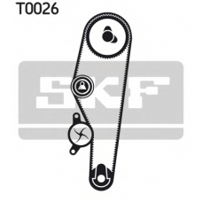 VKMA 02700 SKF Комплект ремня грм