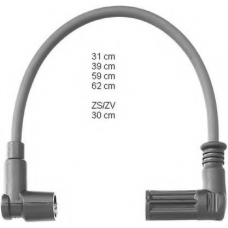 ZEF722 BERU Комплект проводов зажигания