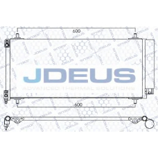 707M22 JDEUS Конденсатор, кондиционер