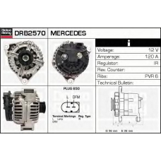 DRB2570 DELCO REMY Генератор