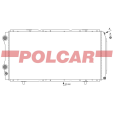 570208-2 POLCAR Ch?odnice wody