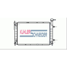 5302201 KUHLER SCHNEIDER Радиатор, охлаждение двигател