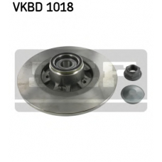 VKBD 1018 SKF Тормозной диск