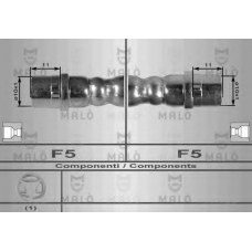 8550 Malo Тормозной шланг