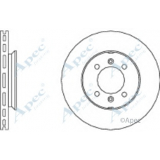 DSK150 APEC Тормозной диск